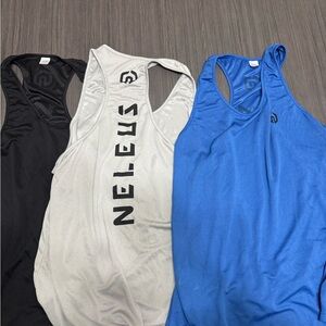 Women's Racerback Tank Tops - Black, Gray, Blue